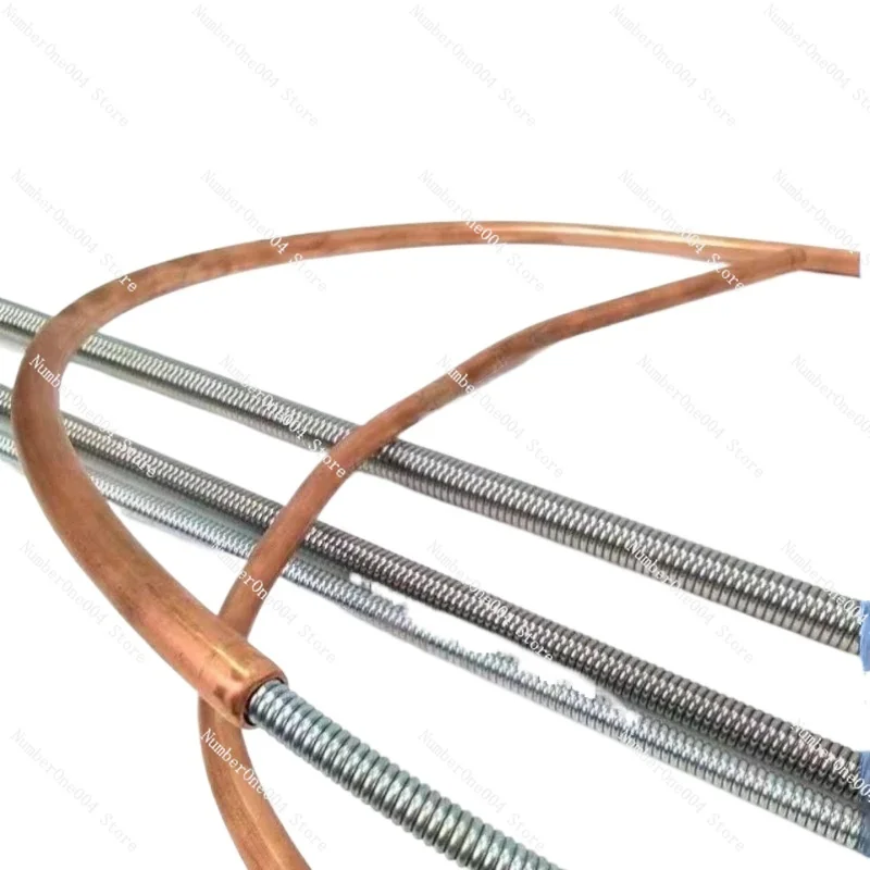 Internal copper pipe bending spring for Air Condition Stainless Steel 10-19mm manual bending Pipeline Spring Tube Bending Tool