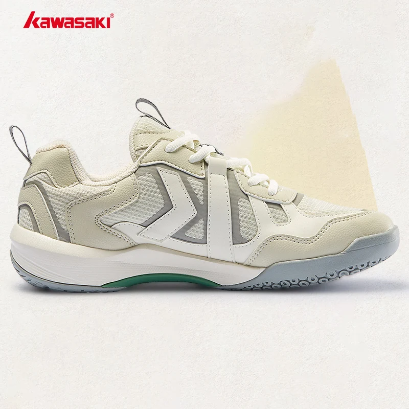 Kawasaki Original Men\'s Tennis Vintage Professional Sports Badminton Shoes Anti-twist Men\'s Sports Shoes tenis feminino A3308