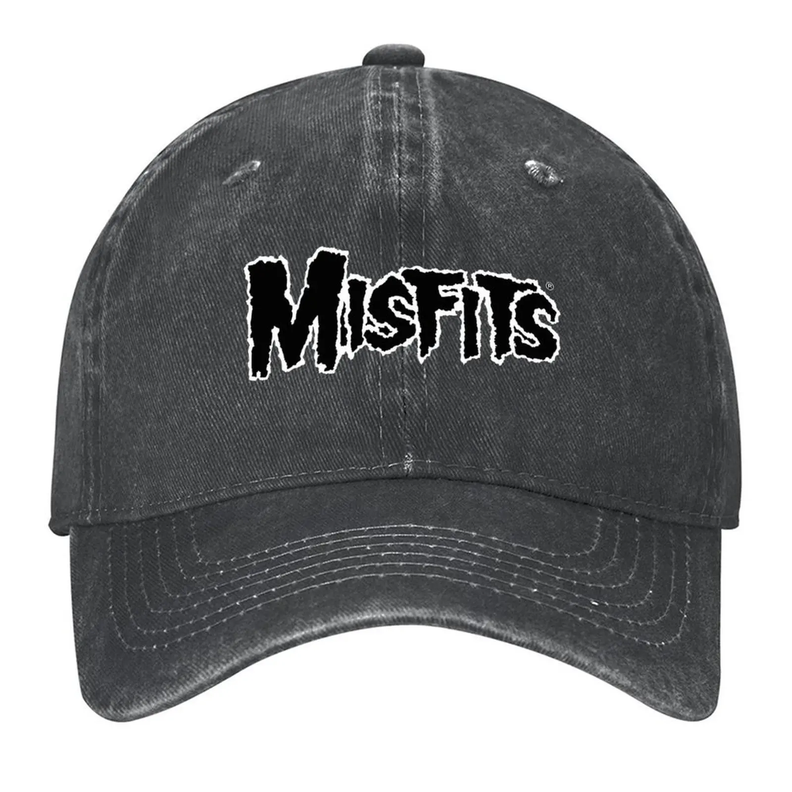 

black misf Baseball Cap black Fishing cap Snapback Cap tactical Trucker Hats For Men Women's