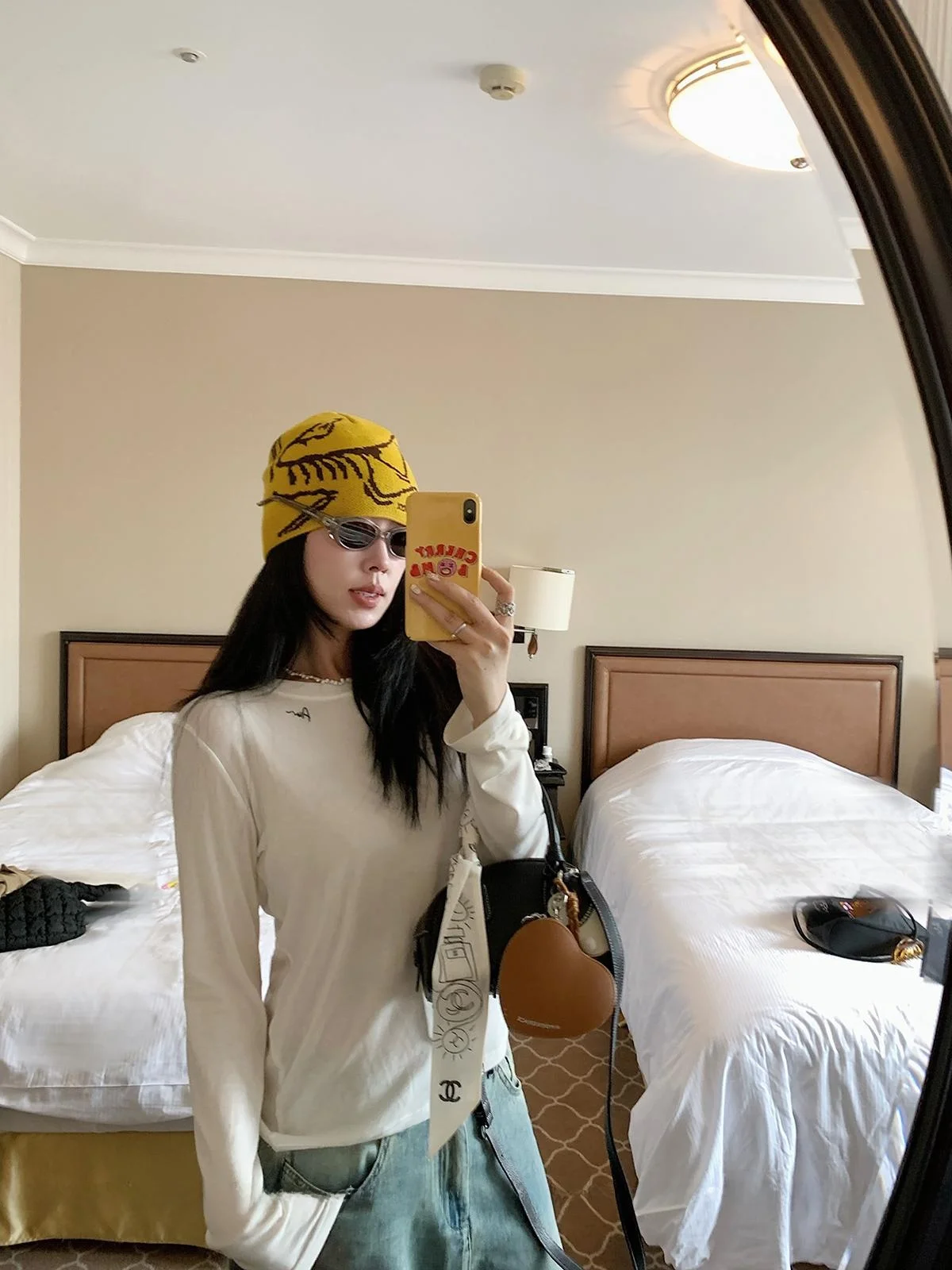 

Женская базовая футболка Stberry Jump с длинным рукавом, вышивкой буквами, из шерсти, приталенная, для осени