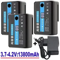13800mah Chargeable high power battery Laser level 360 building tools for levelling 3D 12 line powerful green laser level