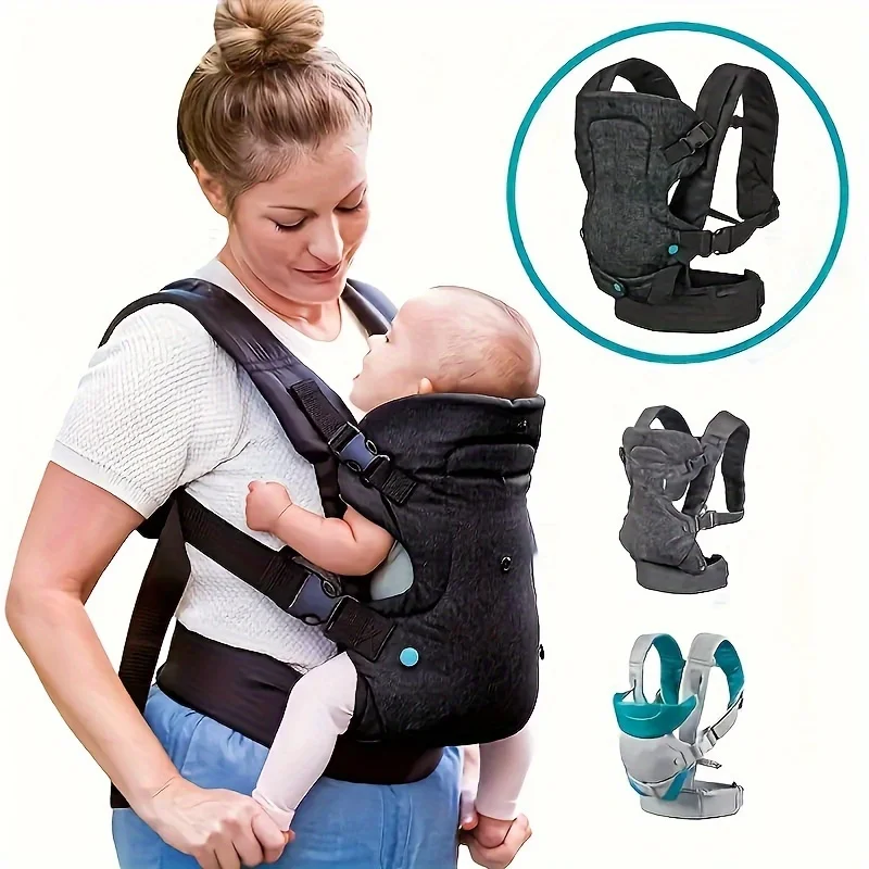 

Premium Multi-Position Baby Carrier Harness - Ventilated & Pillow-Soft for Ultimate Comfort, Ergonomic Design - Perfect Festive