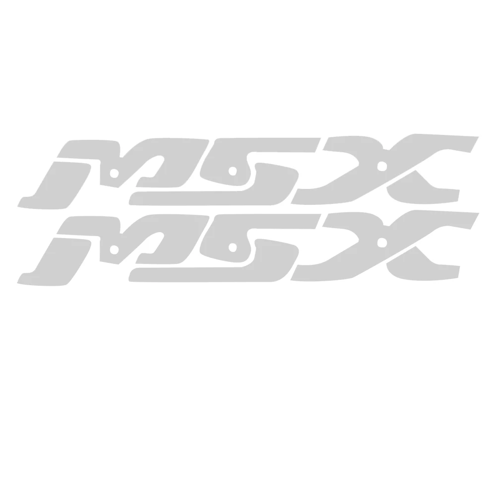 Motorcycle Stickers Waterproof Decal For MSX125 2013 2014 2015 2016 2017 2018 2019 2020 2021 2022