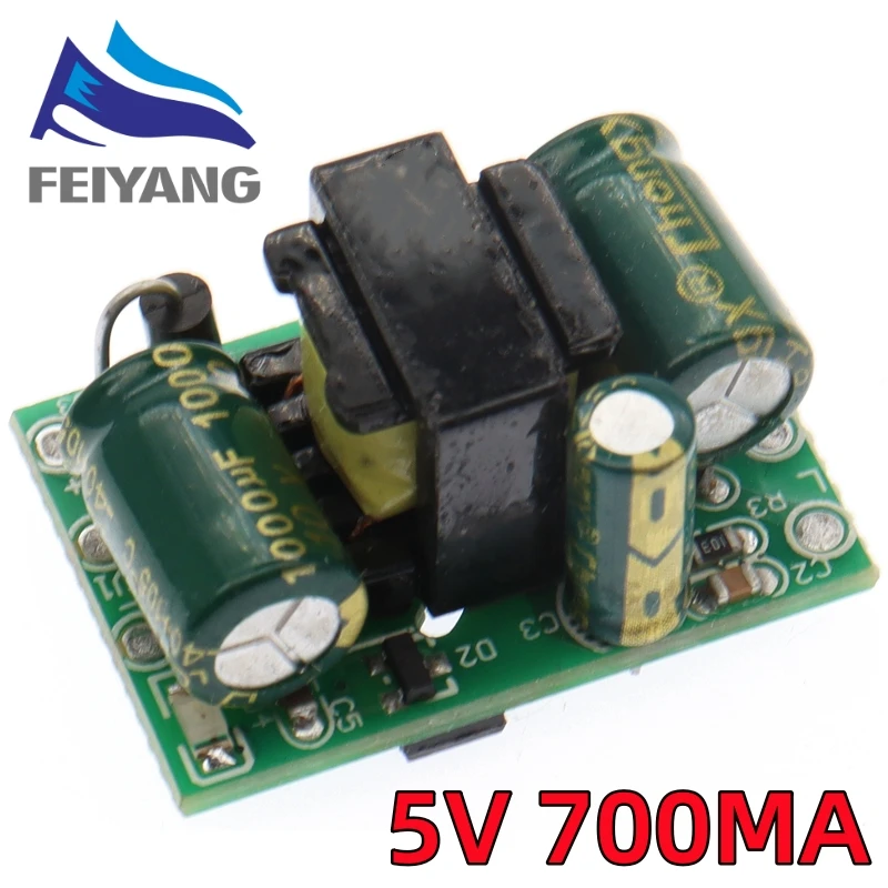 5V 700mA (3.5W) 12V 400mA 5W isolated switch power supply module for Arduino AC-DC buck step-down module 220V turn 5V