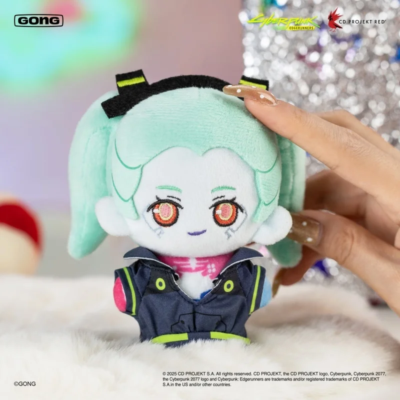 In Stock Original GONG Edge Rider David Lucy Series Pendants Trendy Blind Box Toys And Hobbies Collectible Gift Ornaments