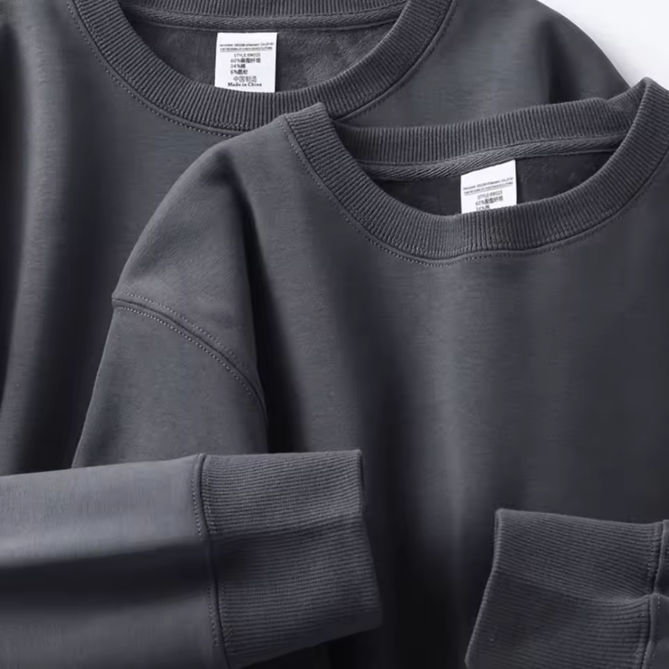 헤비웨이트 플리스 스웨트셔츠 이미지