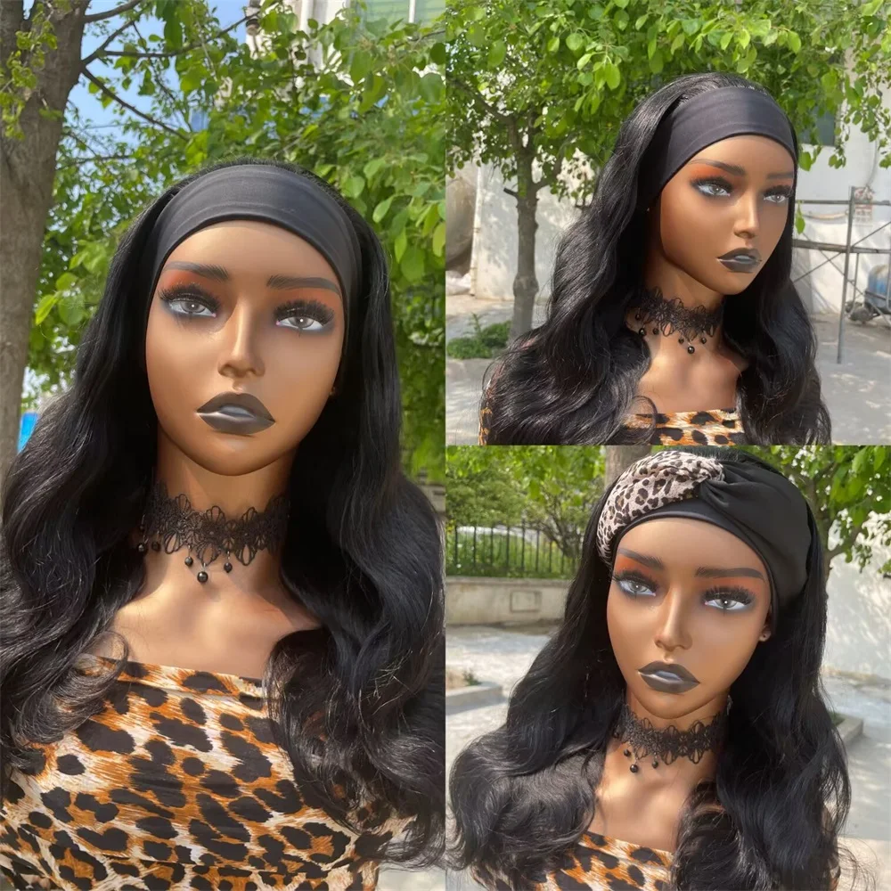Thumbnail 3 - #63 Best Human Hair Headband Wigs to Buy In 2026