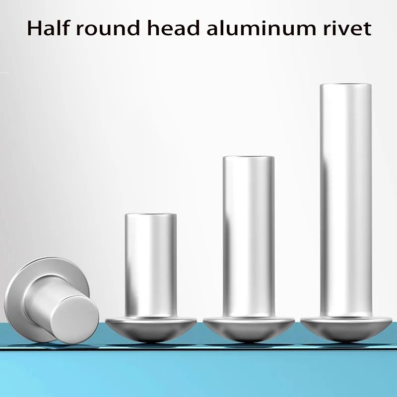 Hammer driven expansion rivet impact expansion aluminum nail head puncture striking small self tapping screw fastenerM2-M8