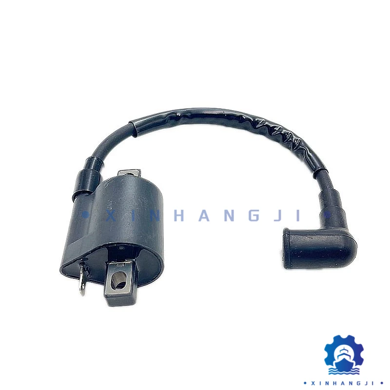 

369-06050 Катушка зажигания для лодочного двигателя Tohatsu 2T 5HP Mercury 16064A1 369-06050-1 3F9-06050-0 Аксессуары для двигателя