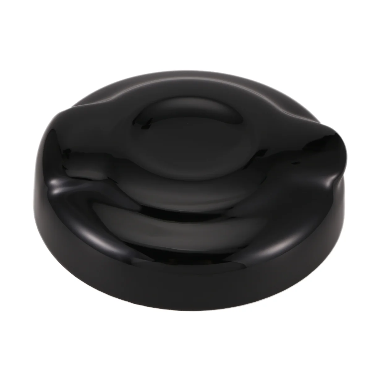 

#152A 1PCS ABS UV Protected Mini Ray Style Fuel Tank Cover for BMW Mini Cooper F55 F56 F57 (black)