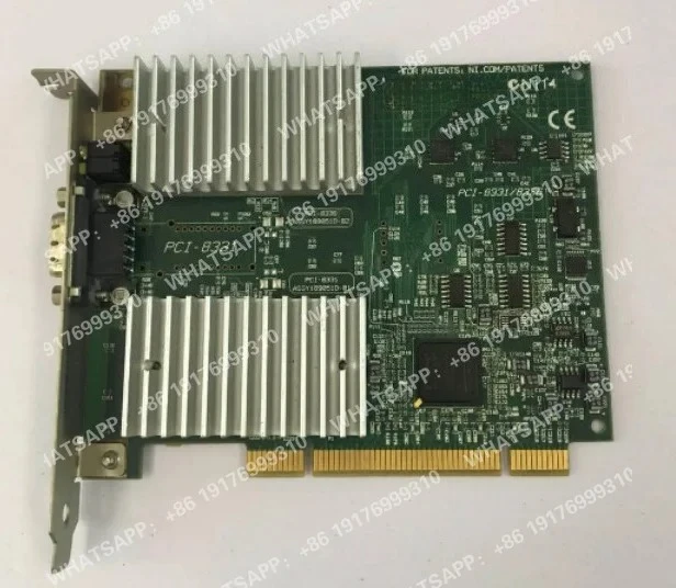 Original PCI-8331 PCI-8336 Data Acquisition Tested