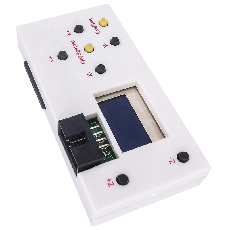 ตัวควบคุมแบบออฟไลน์สำหรับเครื่องแกะสลักเลเซอร์ CNC 3018 Pro 2418 Pro 1610 Pro DIY พร้อมการ์ด TF 1GB ควบคุมด้วยมือแบบ 3 แกน GRBL