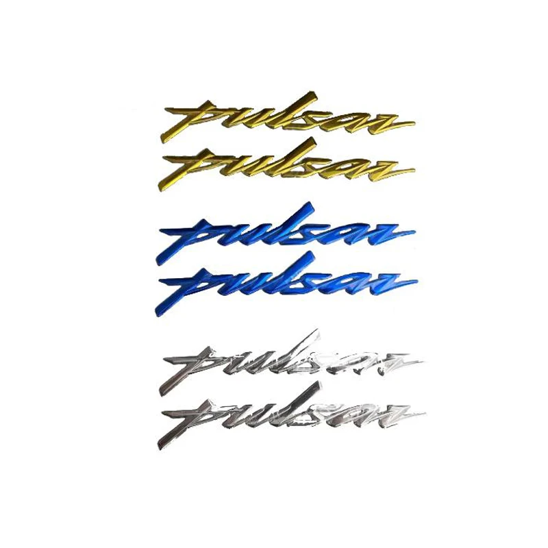 For Bajaj Pulsar Logo Stickers Motorcycle Accessories N NS LS RS N250 NS400 NS200 N160 RS200 400 250 220 200 180 160 150 135 125