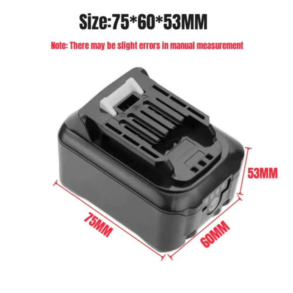 

BL1020B BL1015 12V 6000mAh Li-ion Replacement Battery for Makita BL1041B BL1040 DF333D TD110D Cordless Drill