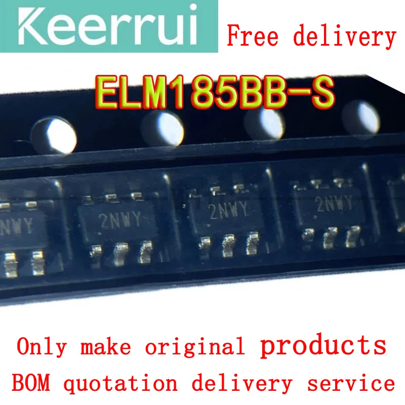 

1PCS~LOT New Original Postfree ELM185BB-S ELM185BB Laser High Frequency Diode Driver SOT23-6