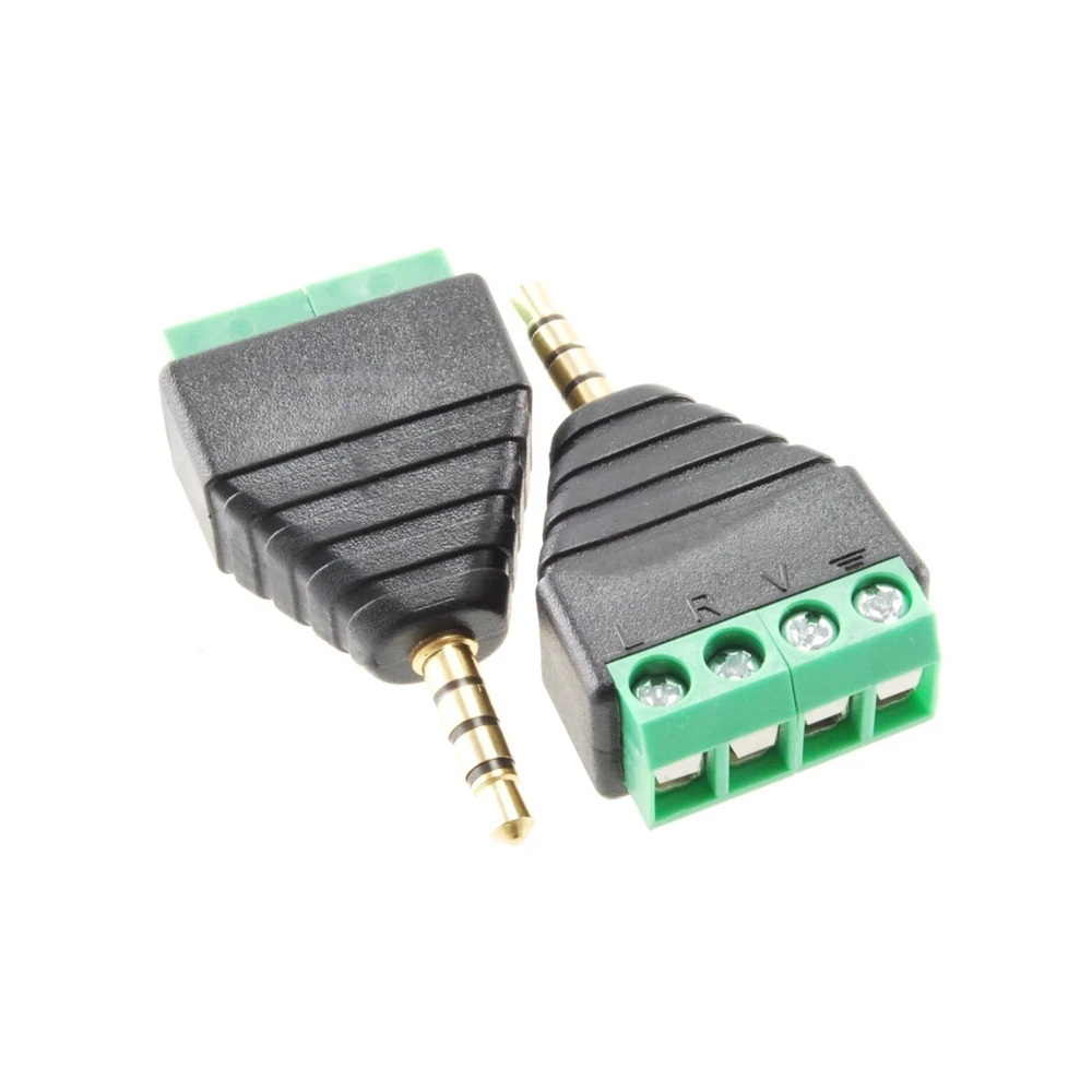 Terminal Block Balun Connector ​3.5mm 1/8