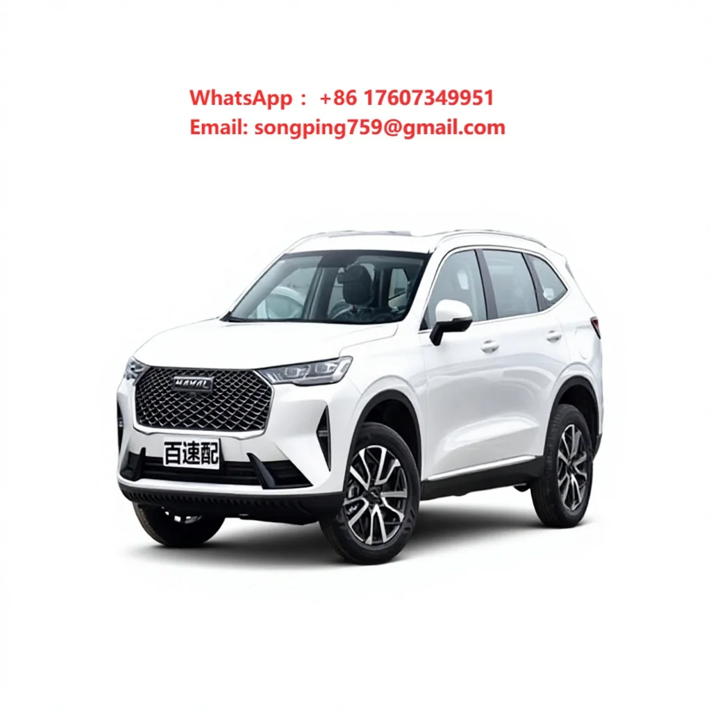 Biste Replacement Tailgate/Back Door for Haval H6 (OE 6301700XKN01B)-New 1 Year Warranty