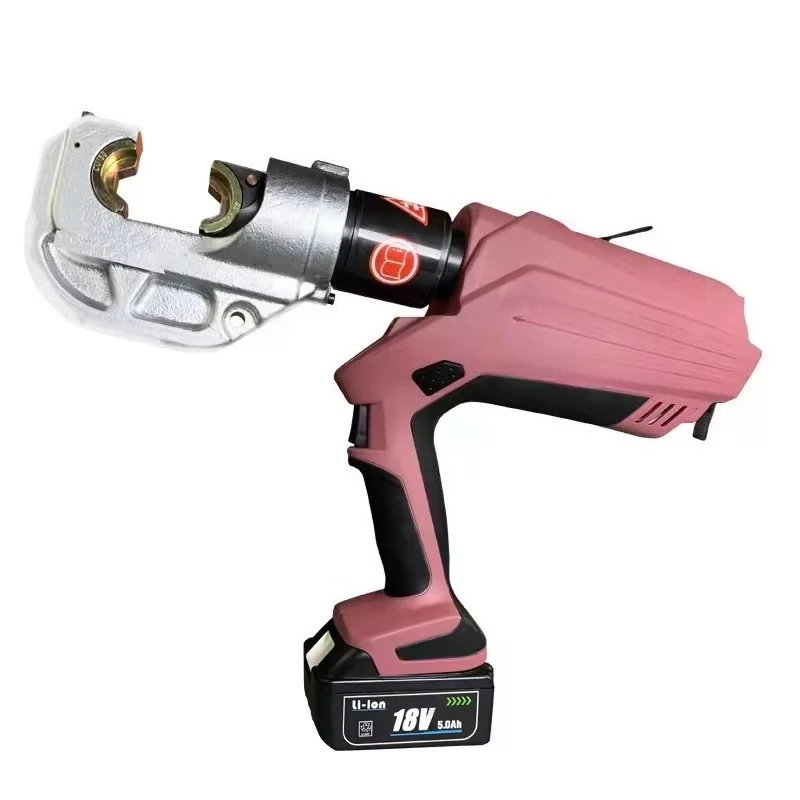 

for-Energy Saving Hand Crimping Tool Battery Electro Hydraulic Crimp with Screen Types of Holding Tools Pliers%