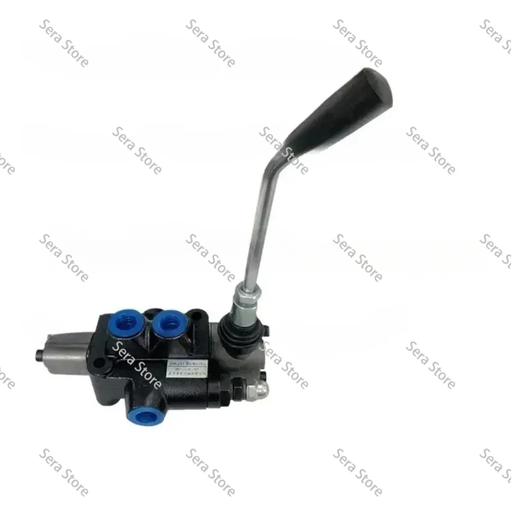 Hydraulic distributor Two- hydraulic multi-way valve Woodworking  Reversing  Wood splitter,  machinery, harvester