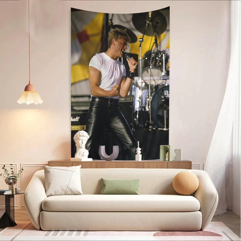 

Гобелен J-NY H-Hallyday в стиле аниме, настенные ковры в стиле хиппи с цветами, декор для спальни, настенный Декор для дома