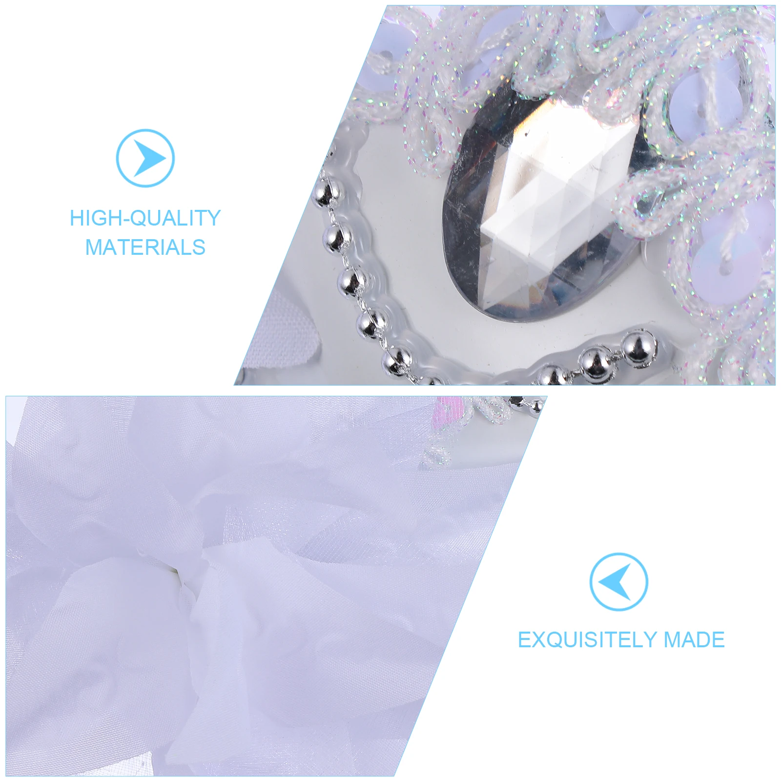 

2pcs Luxury Masquerade Flower Masks High Quality Adjustable Fancy Dress Face Mask For Women Men Party Supplies Ball Wedding