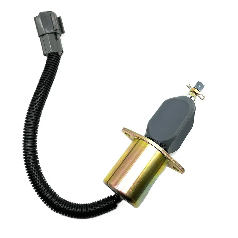 Detalle 3 de Electroválvula 1751ES-12A3UC12B1S 12V Fuel Shut Off Solenoid 129953-77811 Gas y combustible