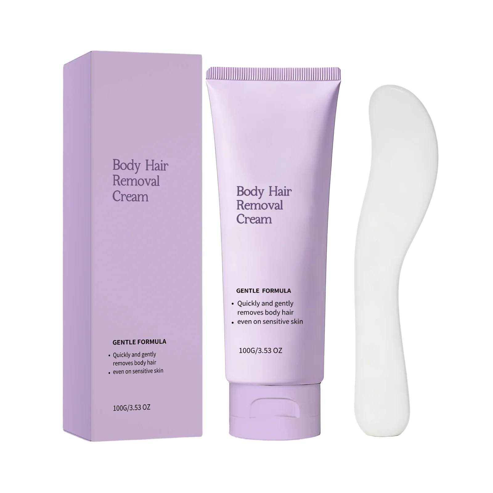 Body Hair Removal Cream Non-Irritating Hair Growth Inhibitor Prevent Dark Spots Smoothing Soothing Skin Painless Depilatory Care