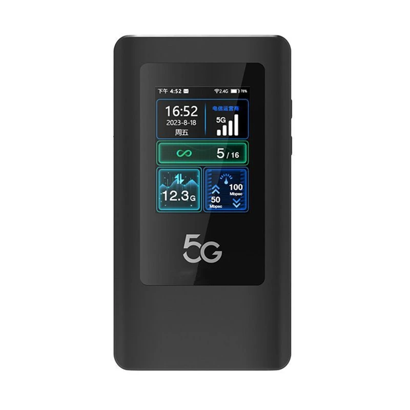 5G Router Mobile WIFI Wifi มือถือ Mifis Hotsp Pocket Access Mobile Hotspot โมเด็มไร้สาย 4G Lte Wireless Pocket Router