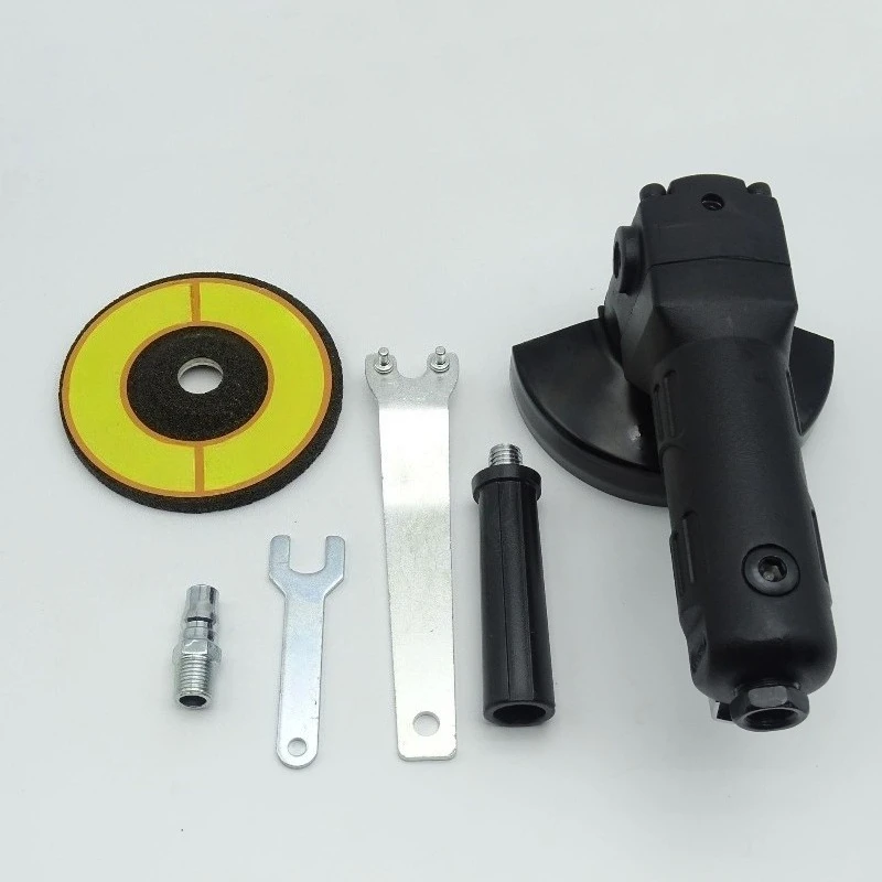 4 Inch 5 Inch Industrial Power Lightweight Design Strong High Load Multi Scene Application Pneumatic Angle Grinder