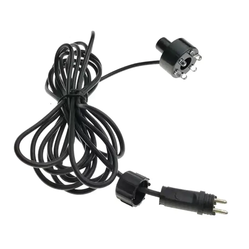 ABJT-4X RGB 6 LED AC12V Water Fountain Light With 2Pin Connection Underwater Pond Lights Water Feature Lights For Pool