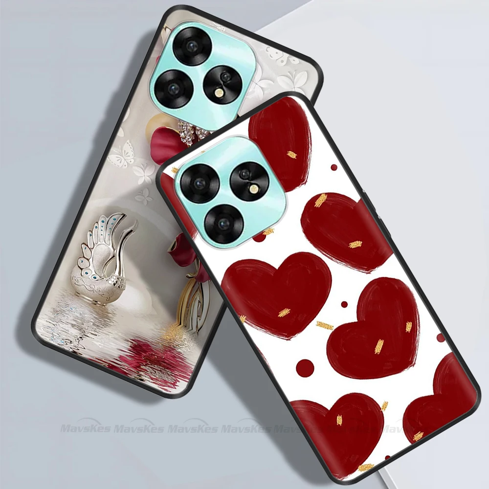 For UMIDIGI A15 Case Silicone Phone Cover For UMIDIGI A15C Case Protective Fundas Cases For UMIDIGI A15 Soft TPU Bumper Coque