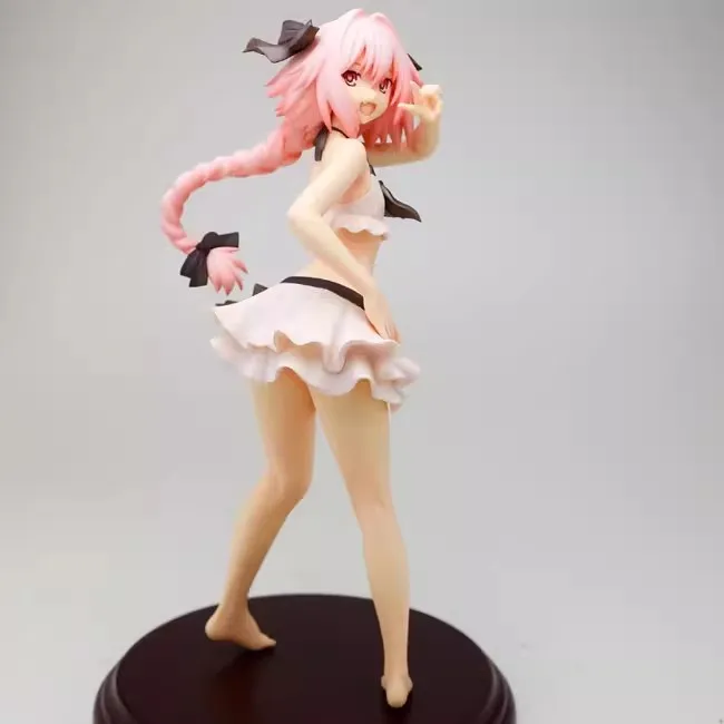 

1/6 Anime Astolfo Kit Unpainted Figures Resin GK DIY Manual White Assembly Model Statue Toys Doll Collection Gifts