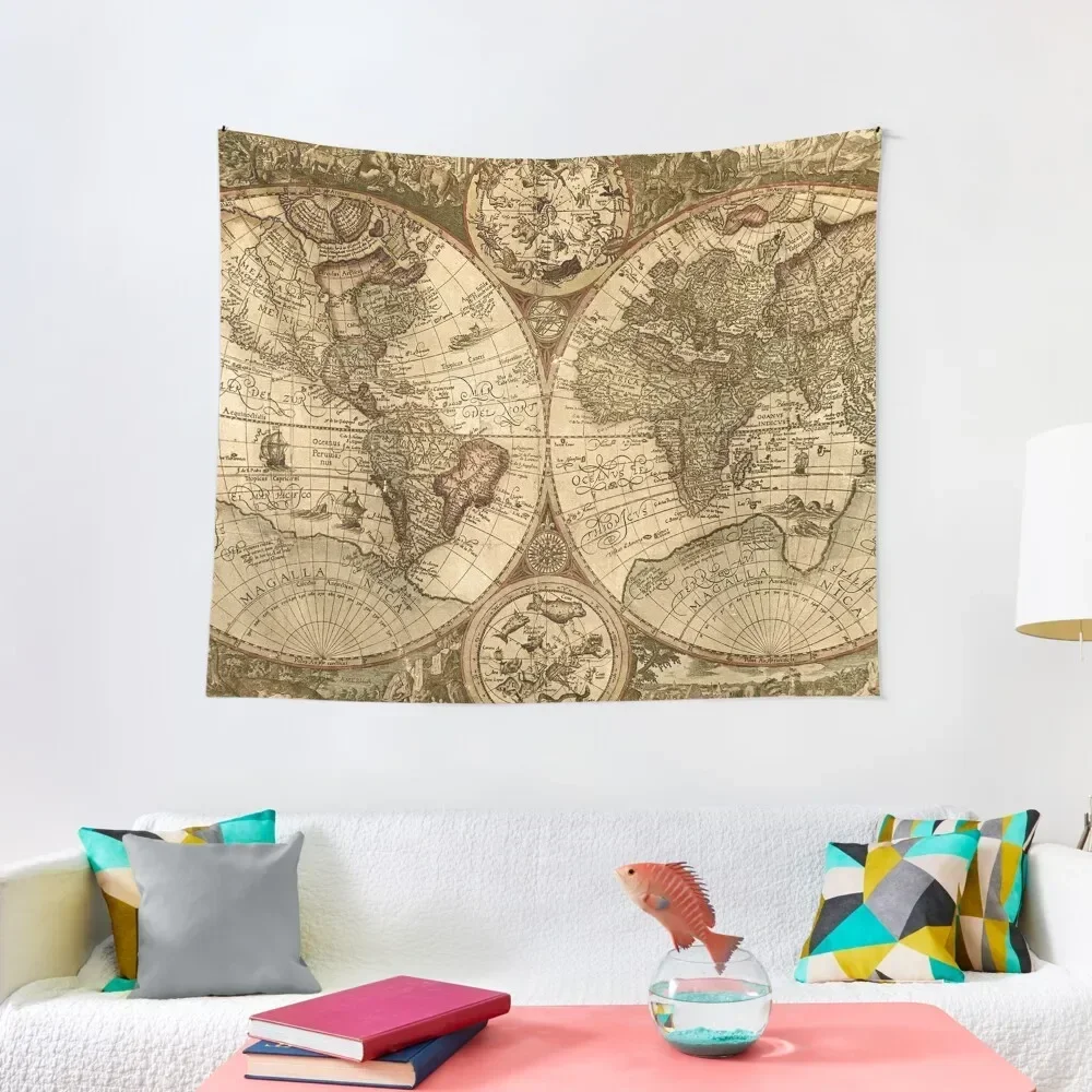 

Ancient Map Tapestry Home Decorators Art Mural Room Decorations Aesthetic Room Decors Tapestry