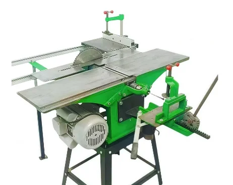 Electric Circular Saw Planer  Planing Width Desktop Multi-function Woodworking Machine