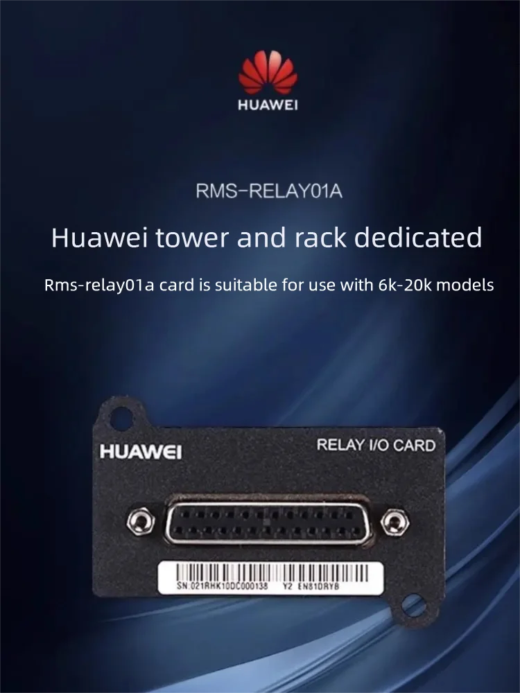 Huawei UPS Accessory RMS-RELAY01A Dry Contact Card for Tower/Rack-mount Models (6-20kVA)