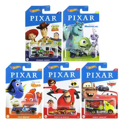 Original Hot Wheels Disney Pixar Toy Story Diecast Car Model Diecasts 1：64 Cars Toys for Boys Gifts Collectible Models GDG83