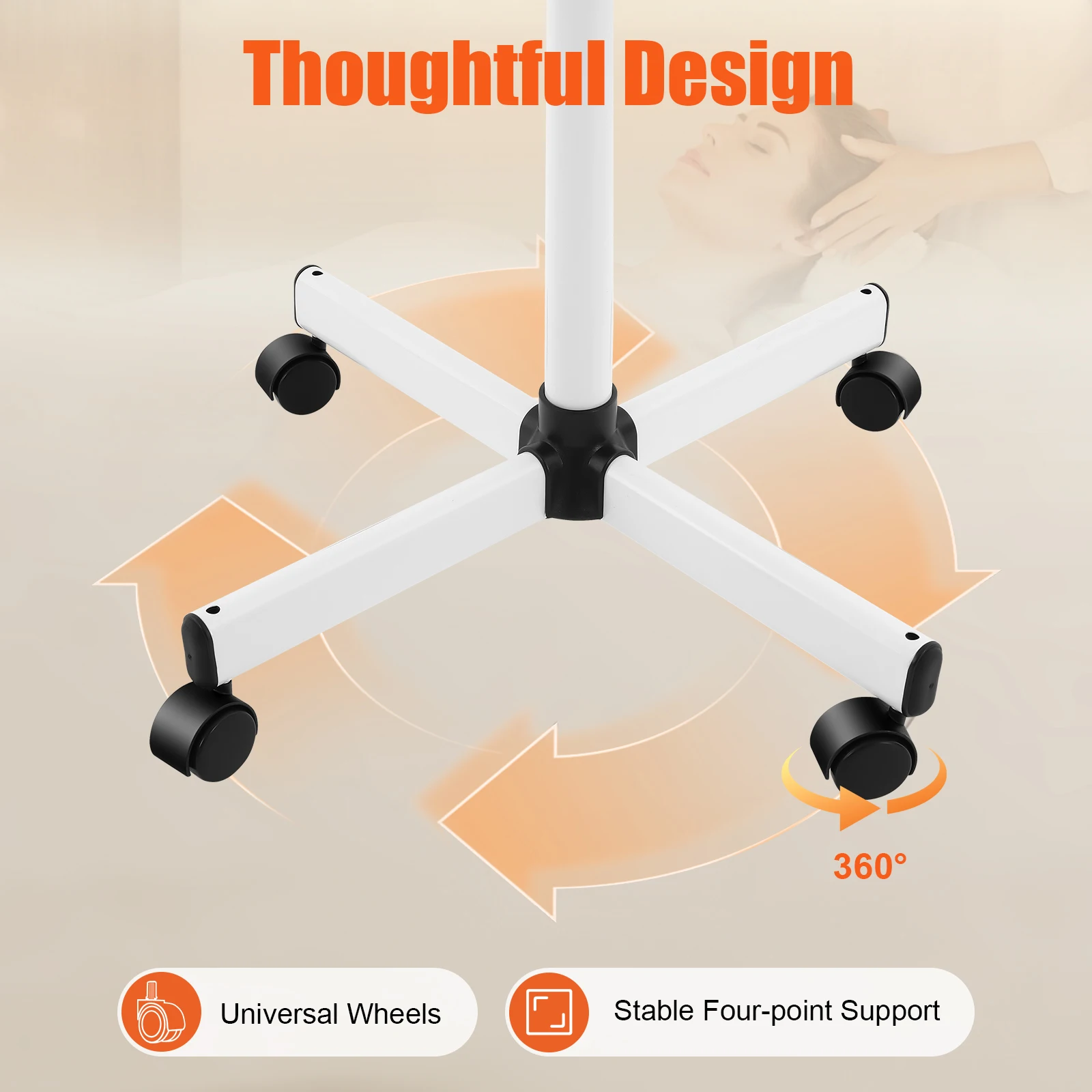 BYMAOCAR Facial Steamer W/ Hot Mist Function, for Home& Beauty Salon, Extract Blackheads, Rejuvenate& Humidifier Hydrate Skin