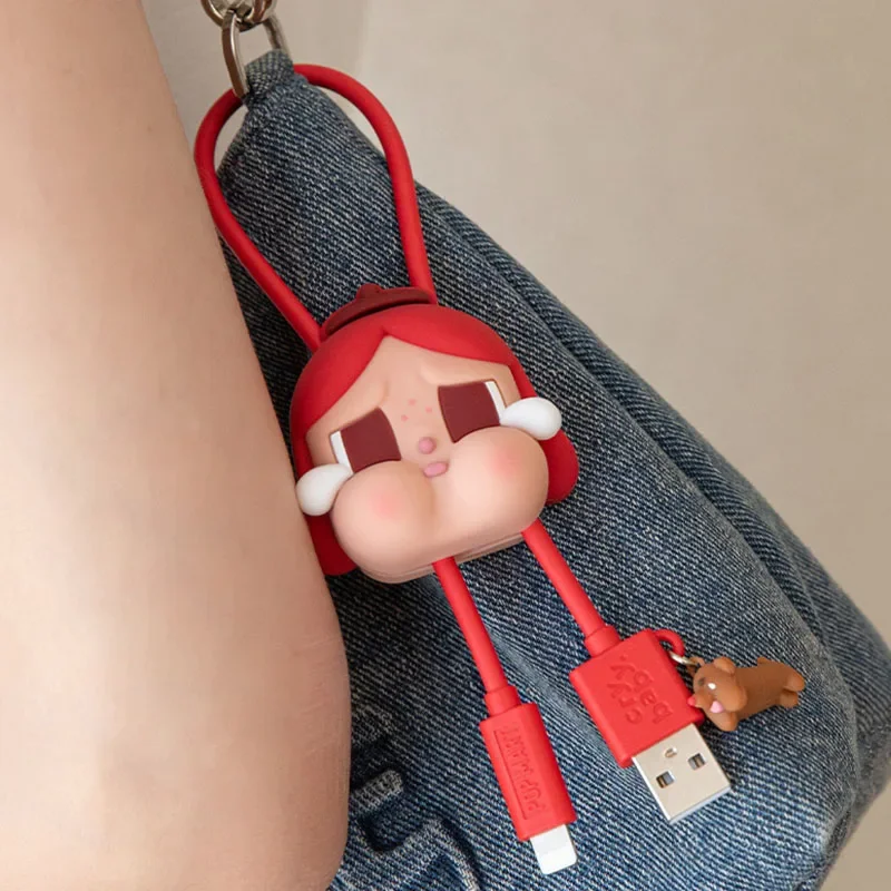 

CRYBABY Encounter Yourself Series Series Blind Box Data Cable-iPhone Cute Anime Figure Ornaments Gift Collection