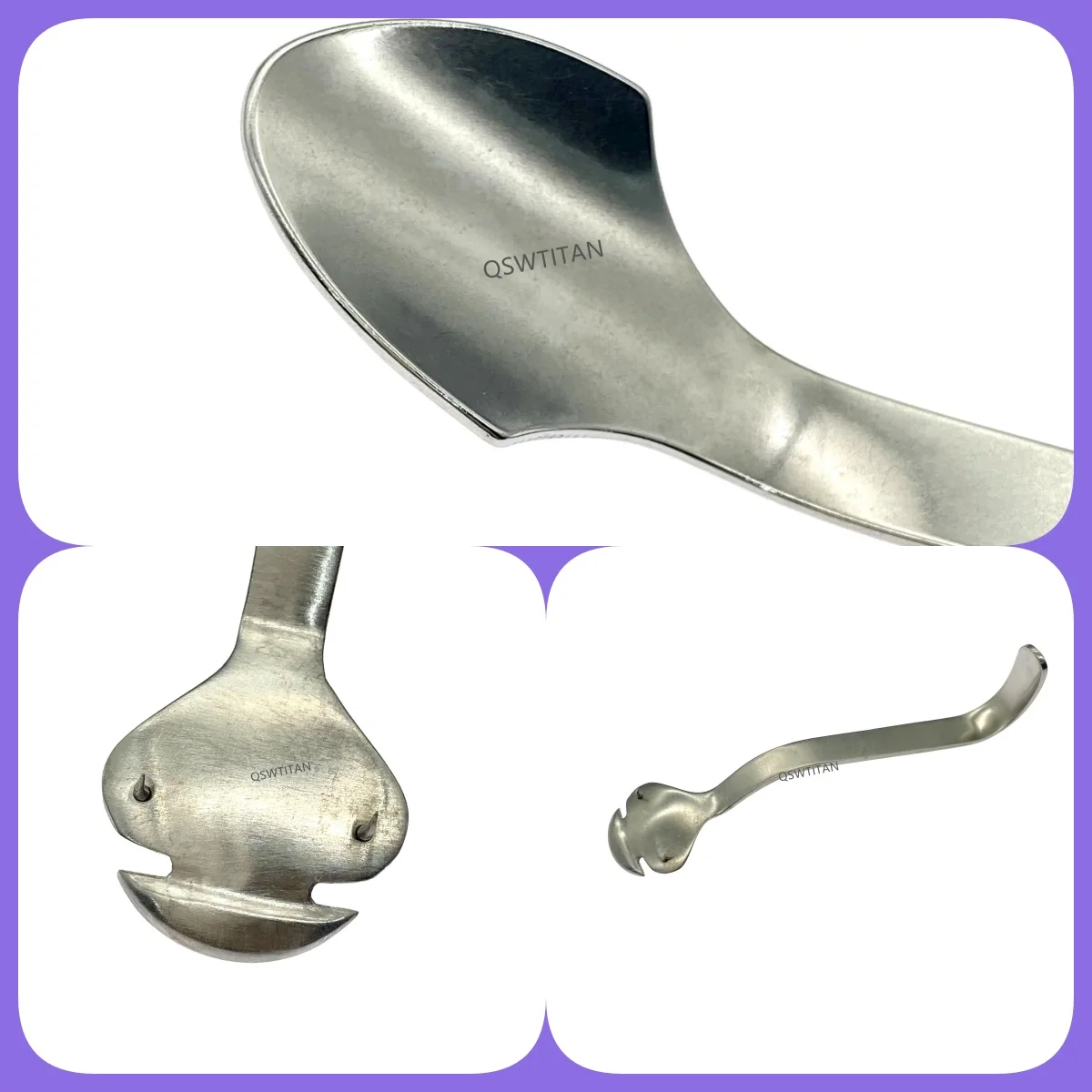 Stainless steel Ophthalmic Orbital Hook Eye Conjunctival Surgical Hook Instruments