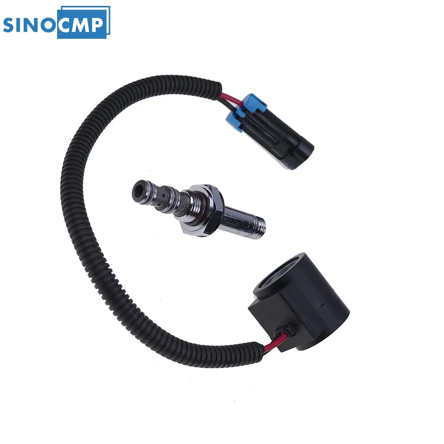 6667687 6665004 6309311 6309312 6671025 6675559 SINOCMP 1PCS 12V Solenoid Valve Coil For Bobcat 653 751 753 763 773 863 New Part