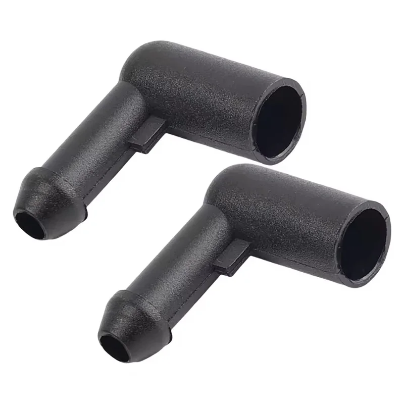 13171805 2PCS T-17 Elbow of glass cleaning machine hose connector suitable for automobile windshield in vauxhall. 1452941