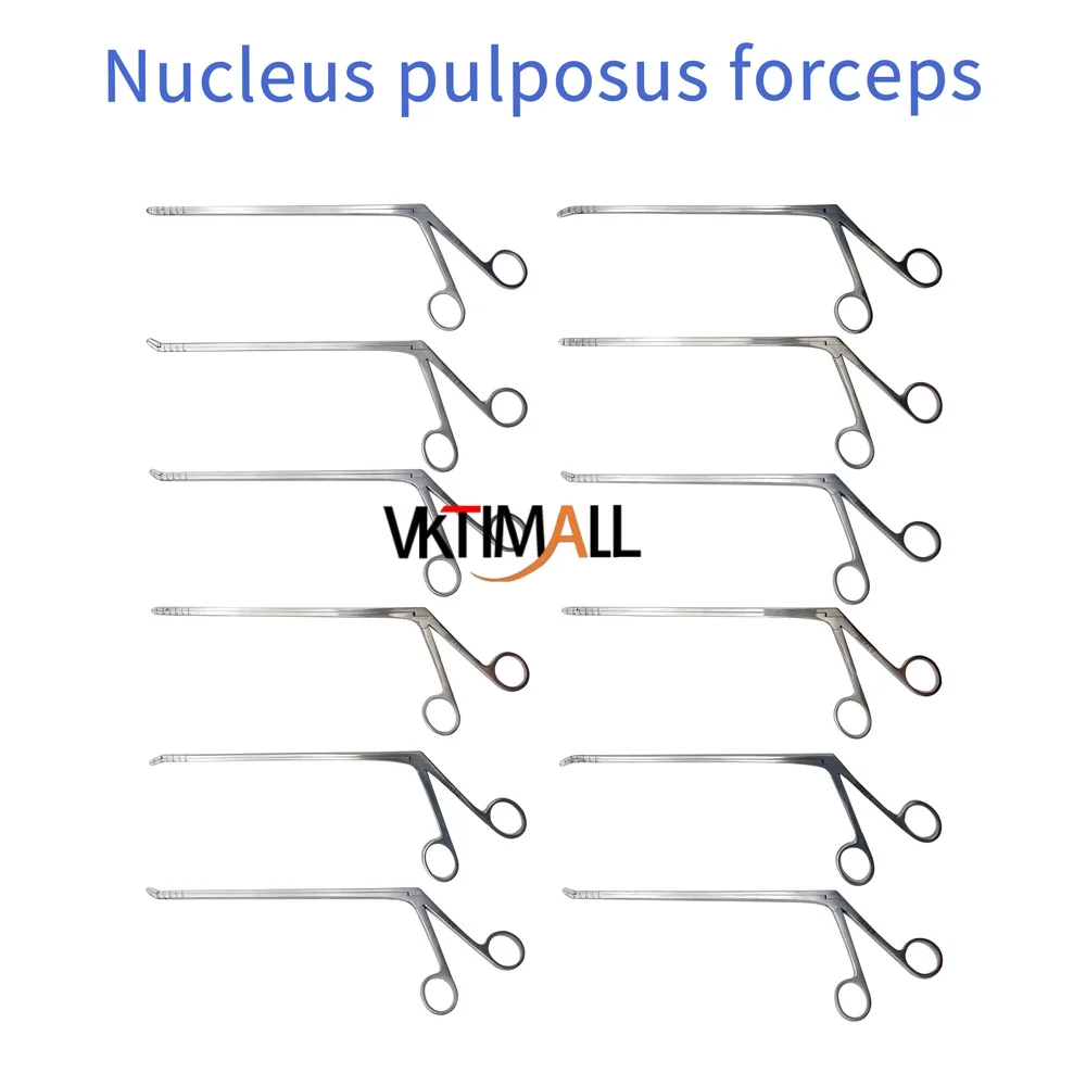 Orthopedic Spine Neurosurgery Nucleus pulposus forceps  bite cutting 1mm 2mm 4mm