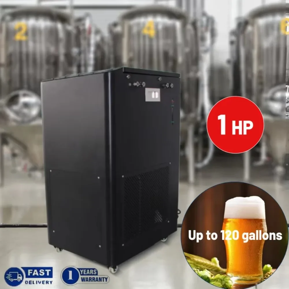 

Депозитная цена 4600 БТЕ 14 галлонов Ферментер для хранения с насосом 1 л.с. Автоматический гликолевой охладитель для микробурнитуры Оптовая цена R32