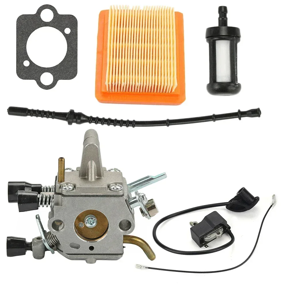 Nieuwe Carburateurkit Voor Stihl Fs120 Fs120r Fs200 Fs200r Fs020 Fs202 Bosmaaier