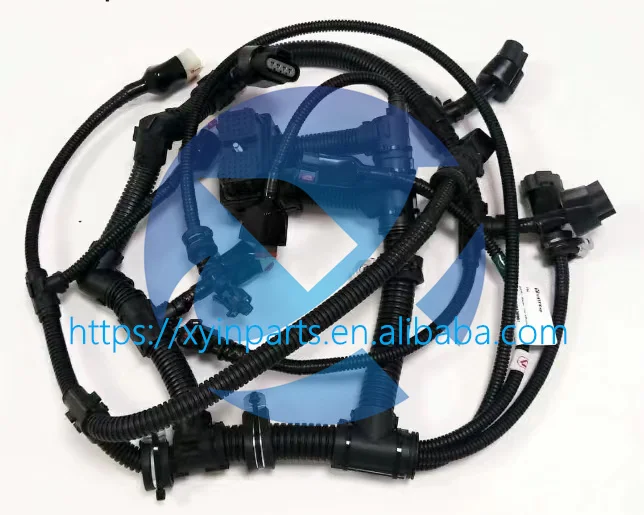 Construction Machinery Parts 6754-81-9520 Engine Wiring Harness Suitable For PC200-8EO Excavator Component