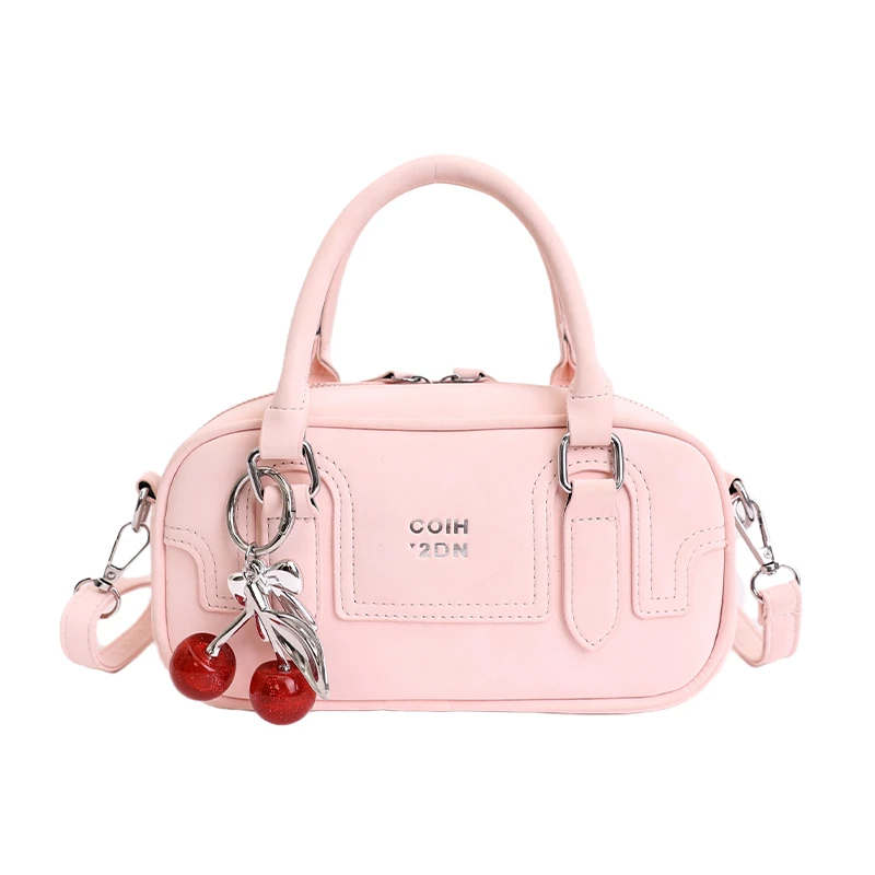 Designer Elegant Chic Diaper Bag For Women Minimalist Luxury Leather Crossbody Bag Simple Vintage Paris
