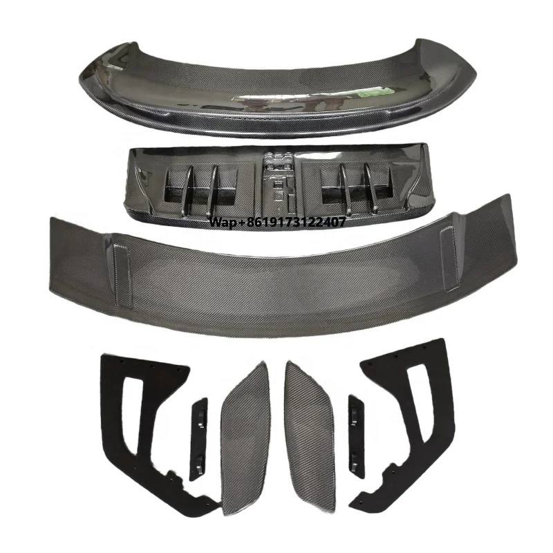 

Carbon Fiber Rear Spoiler Wing for 992 GT3 Style Carbon Fiber Rear Spoiler for 911 992 Carbon Fiber Spoiler