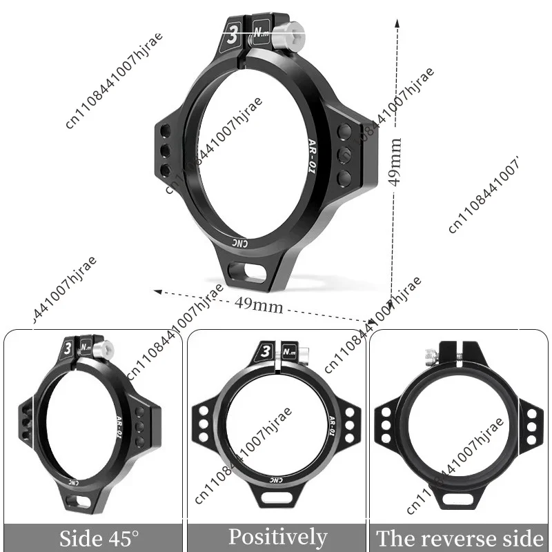 28.99mm Bicycle Crank Preload Ring Aluminum Alloy Adjustable Adjuster for DUB Crankset Chainring Bike Accessories