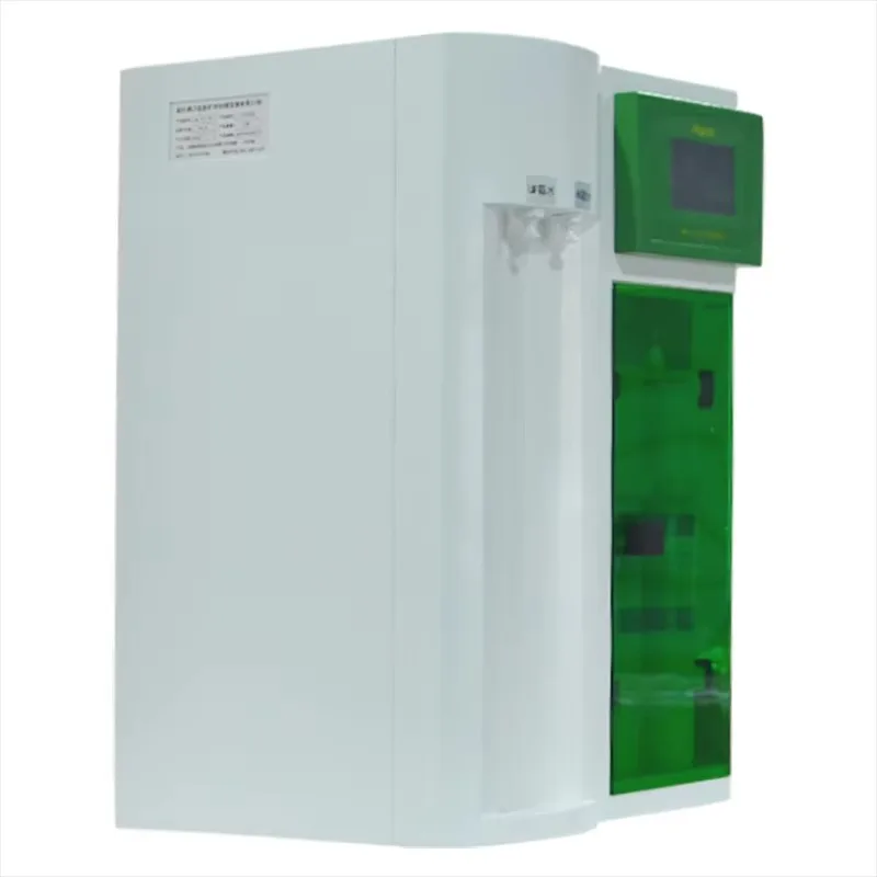 20L/H Lab Water Purification System RO & Distillation Technology Pressure Vessel & Pump Complies Pharmacopoeia Standards