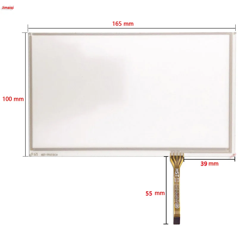 165*100 mm 165mm * 100mm 4Pin Resistive 7